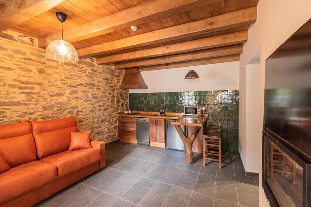 Apartamentos Rurales Casa Llongo Коанья Экстерьер фото