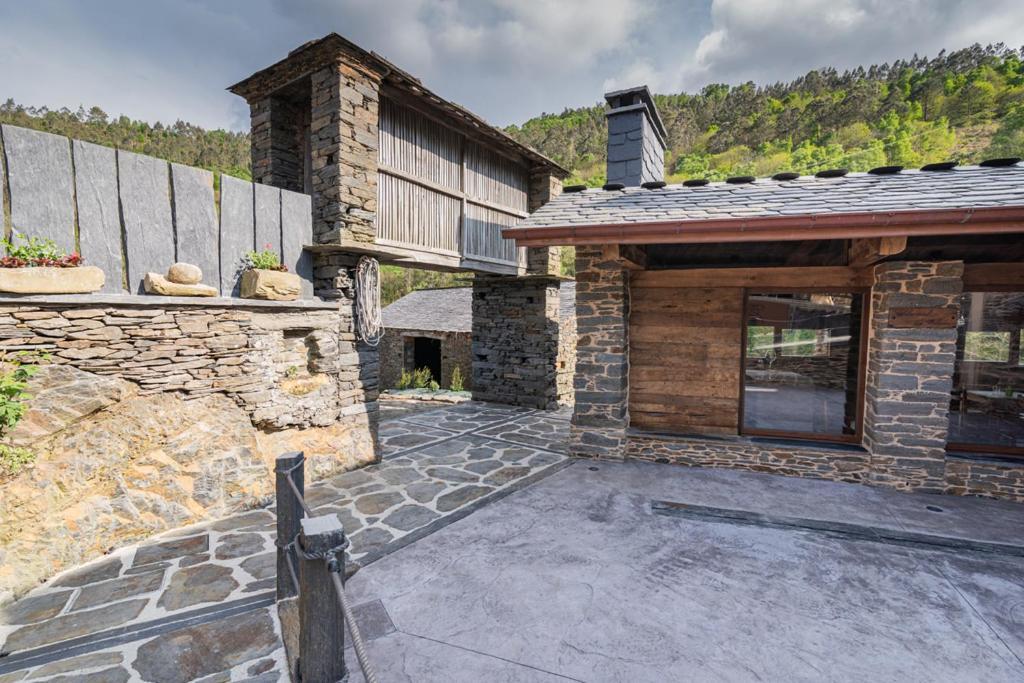 Apartamentos Rurales Casa Llongo Коанья Экстерьер фото