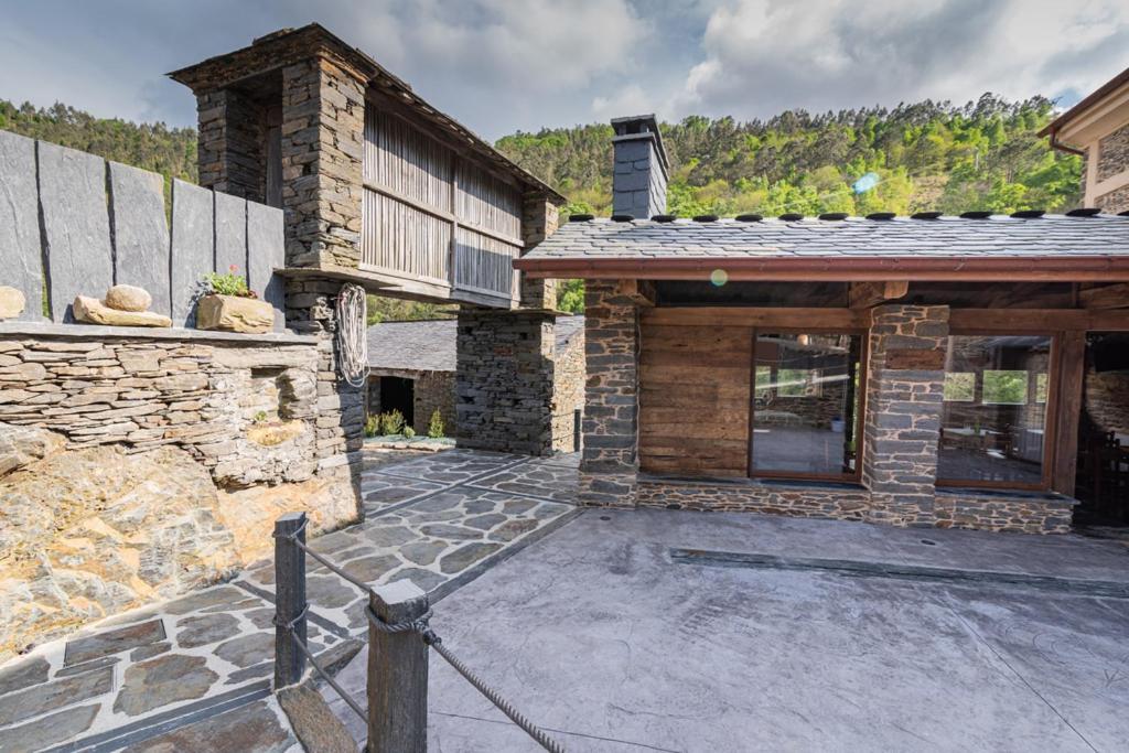 Apartamentos Rurales Casa Llongo Коанья Экстерьер фото