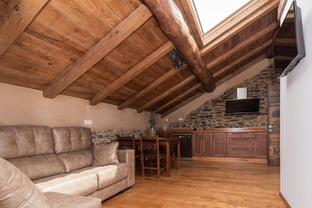 Apartamentos Rurales Casa Llongo Коанья Экстерьер фото