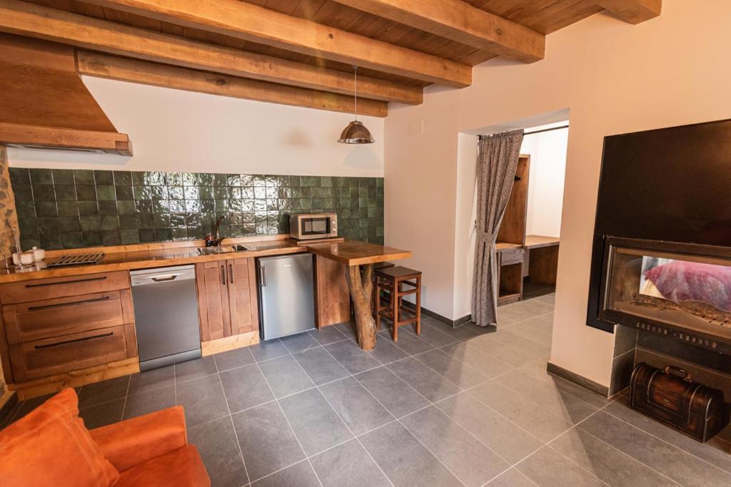 Apartamentos Rurales Casa Llongo Коанья Экстерьер фото