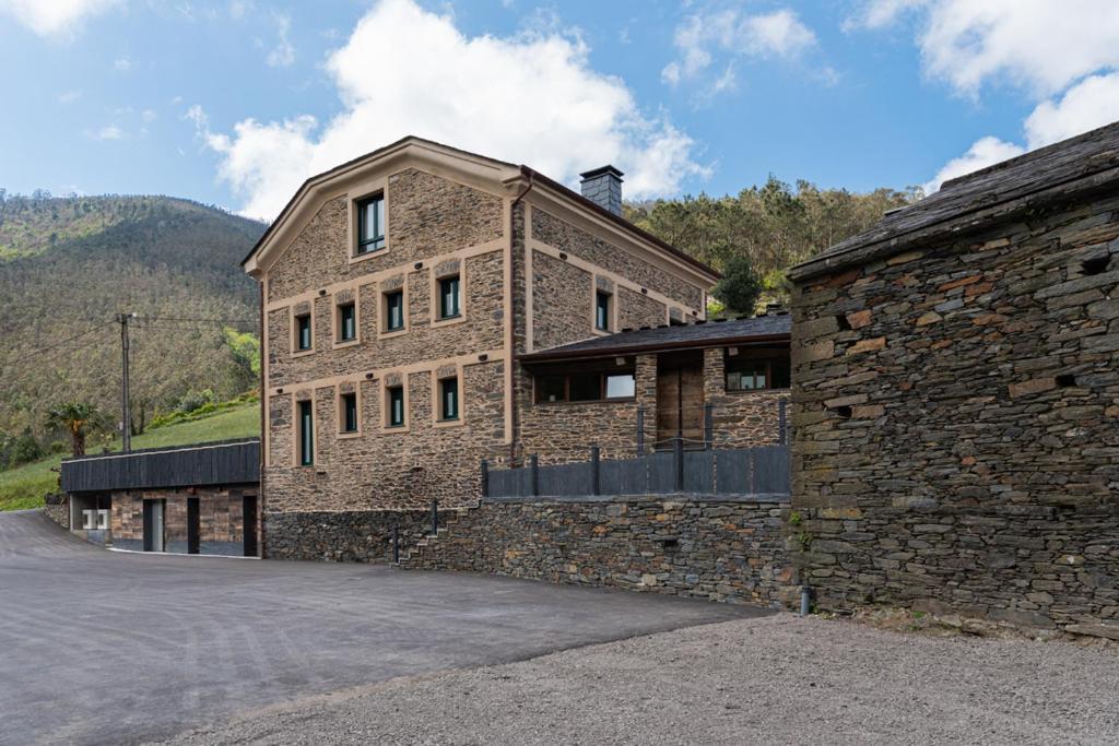 Apartamentos Rurales Casa Llongo Коанья Экстерьер фото