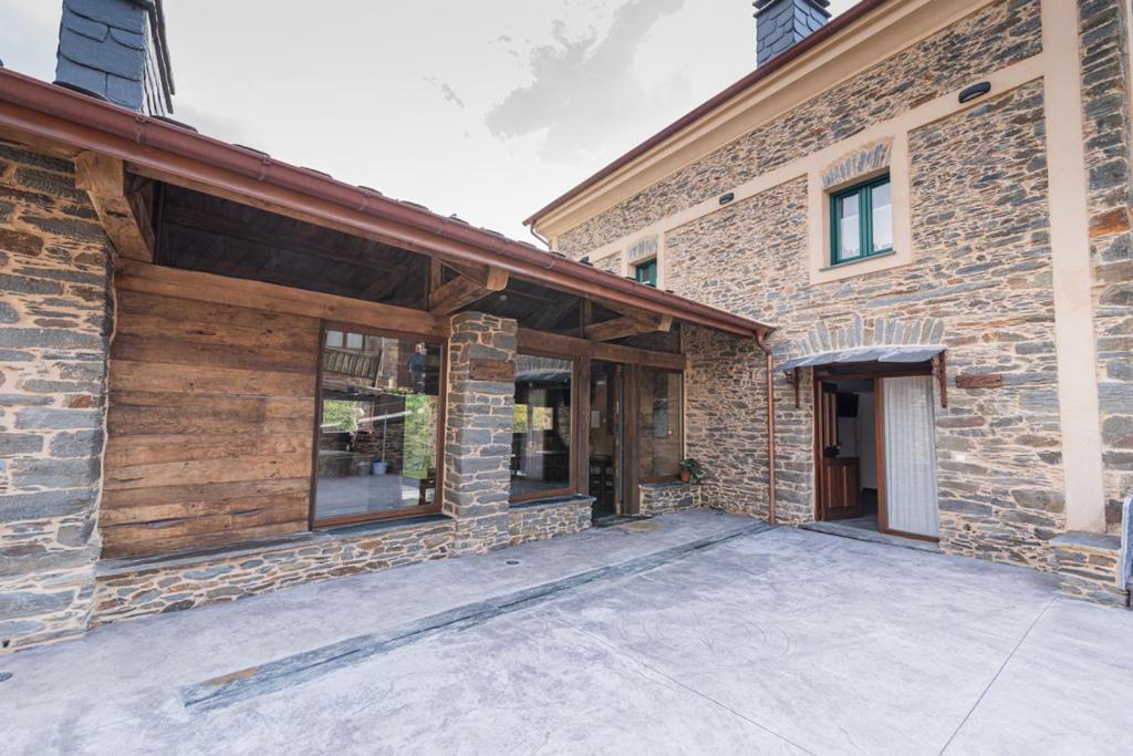 Apartamentos Rurales Casa Llongo Коанья Экстерьер фото