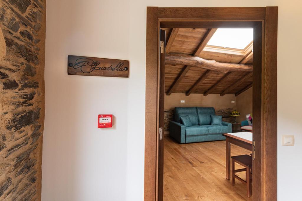 Apartamentos Rurales Casa Llongo Коанья Экстерьер фото
