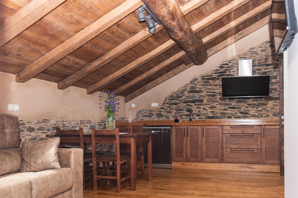 Apartamentos Rurales Casa Llongo Коанья Экстерьер фото