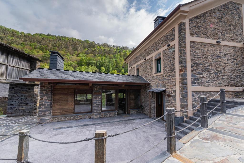 Apartamentos Rurales Casa Llongo Коанья Экстерьер фото