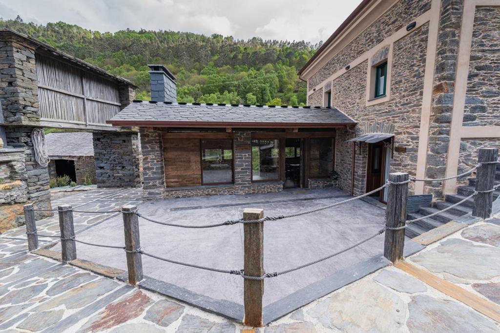 Apartamentos Rurales Casa Llongo Коанья Экстерьер фото