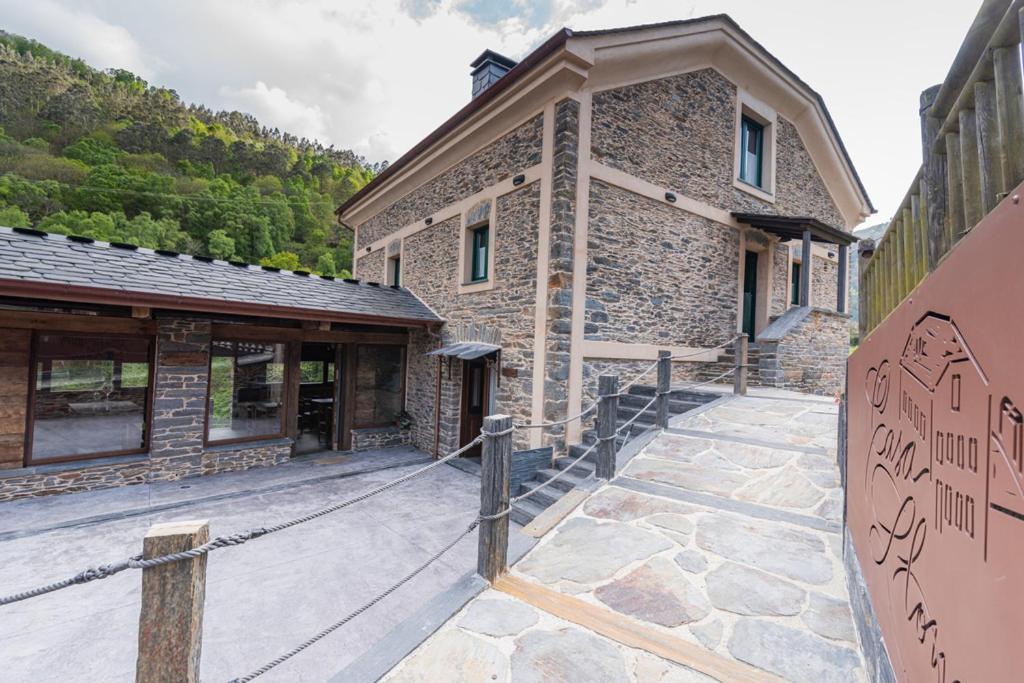 Apartamentos Rurales Casa Llongo Коанья Экстерьер фото