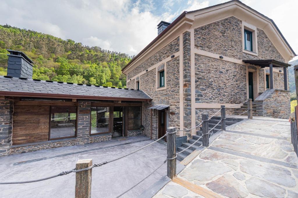 Apartamentos Rurales Casa Llongo Коанья Экстерьер фото