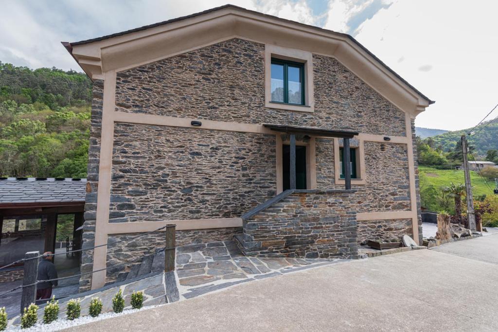 Apartamentos Rurales Casa Llongo Коанья Экстерьер фото