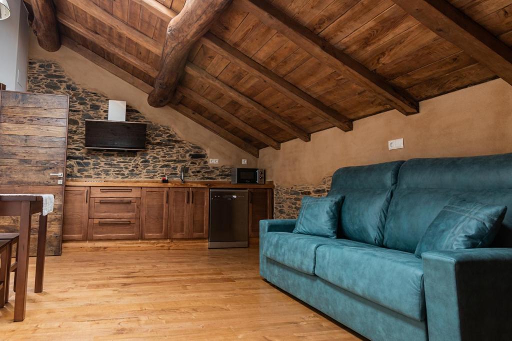 Apartamentos Rurales Casa Llongo Коанья Экстерьер фото