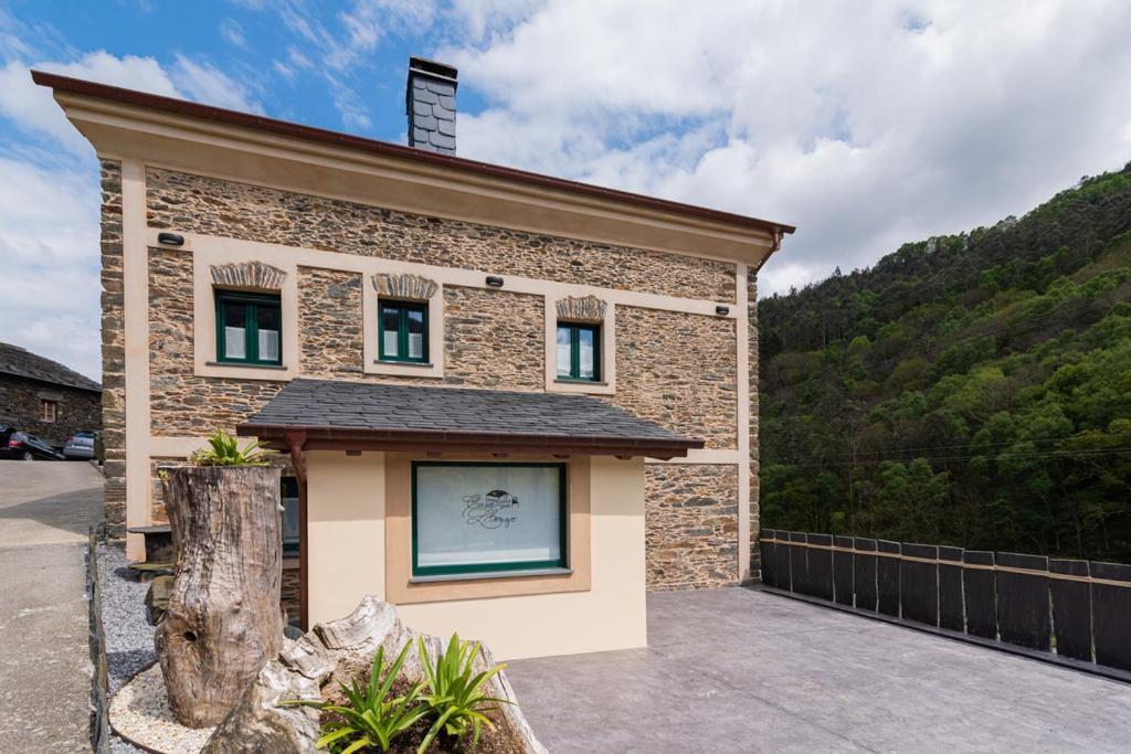 Apartamentos Rurales Casa Llongo Коанья Экстерьер фото