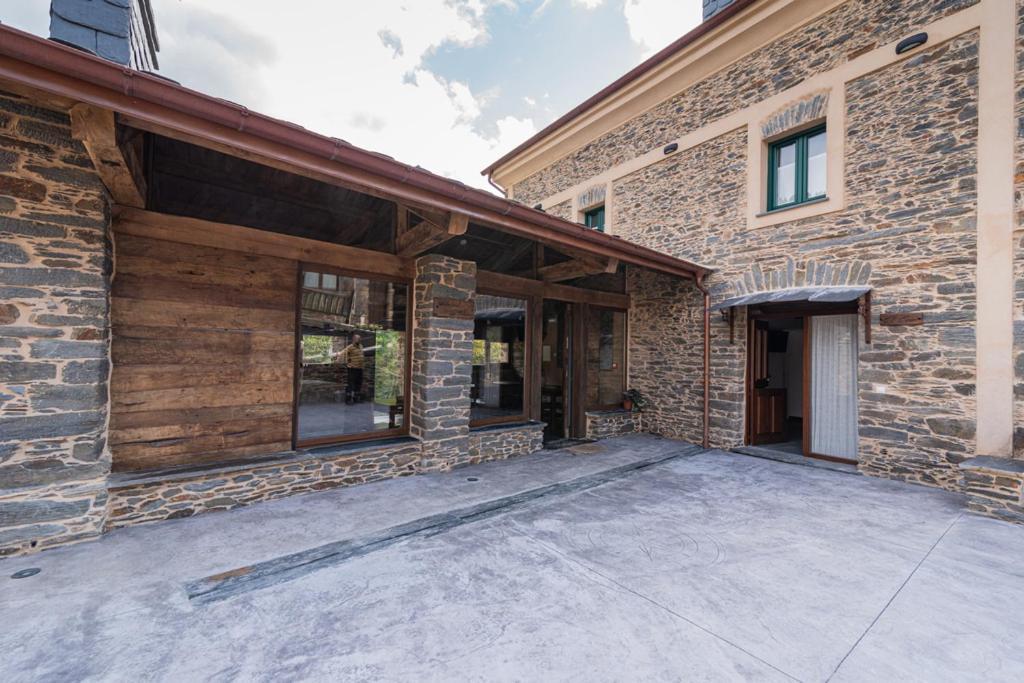 Apartamentos Rurales Casa Llongo Коанья Экстерьер фото