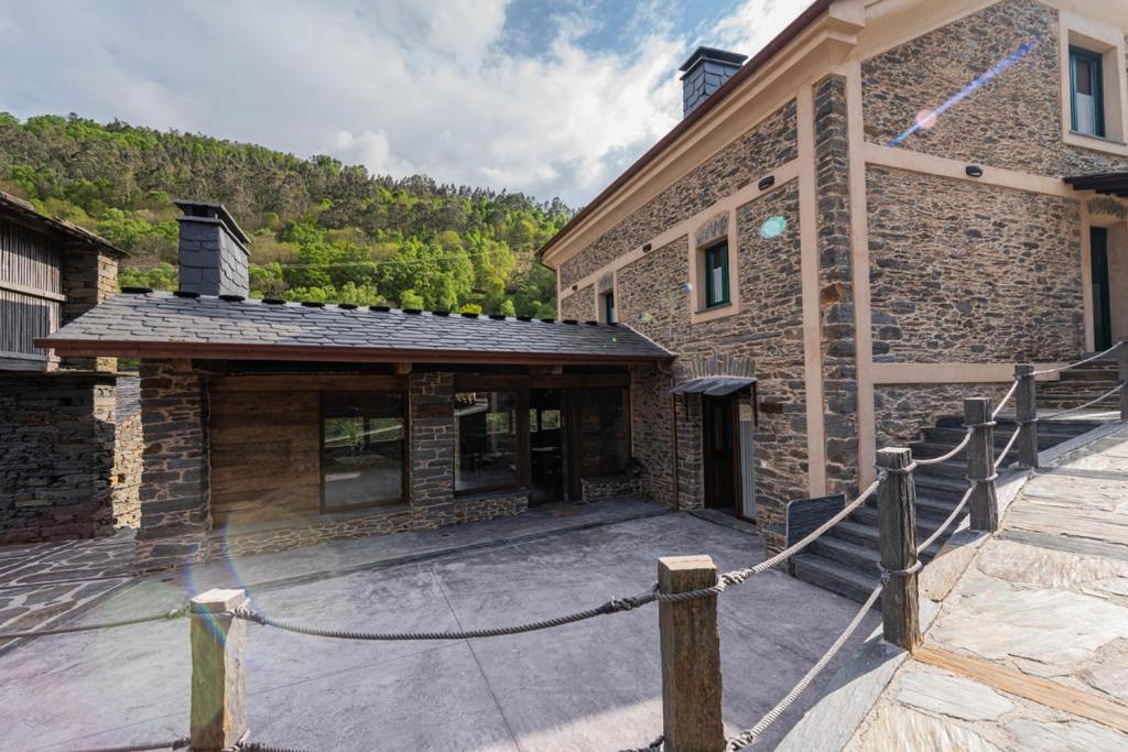 Apartamentos Rurales Casa Llongo Коанья Экстерьер фото