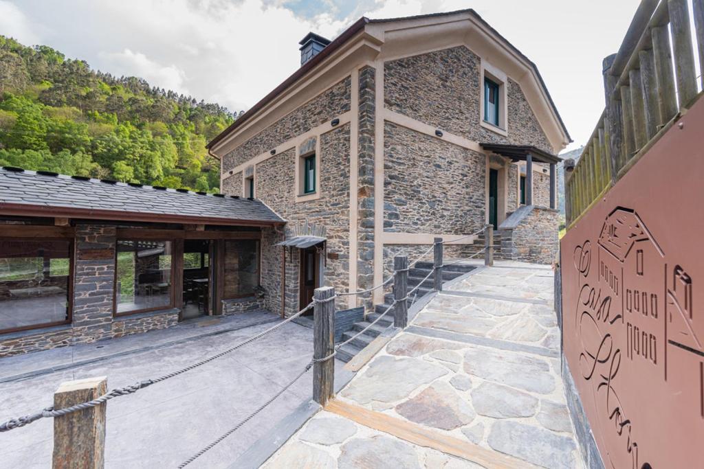 Apartamentos Rurales Casa Llongo Коанья Экстерьер фото